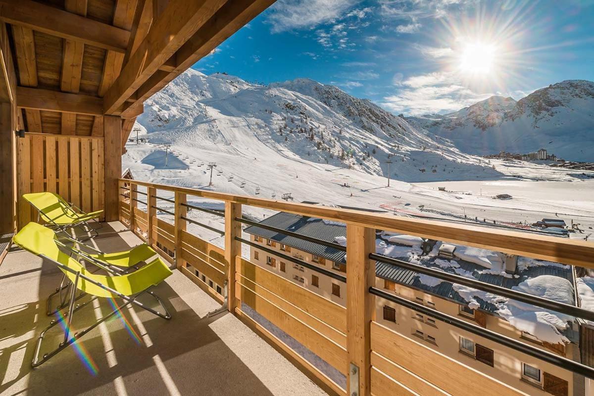 Residence Cap Neige Тин Екстериор снимка