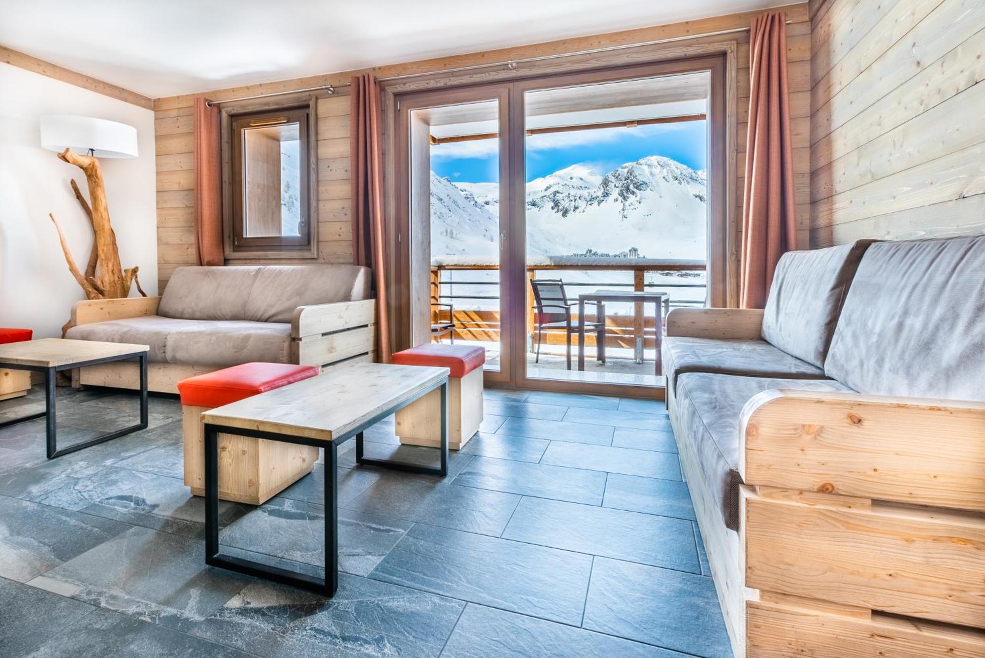 Residence Cap Neige Тин Стая снимка