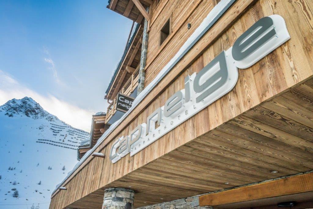 Residence Cap Neige Тин Екстериор снимка