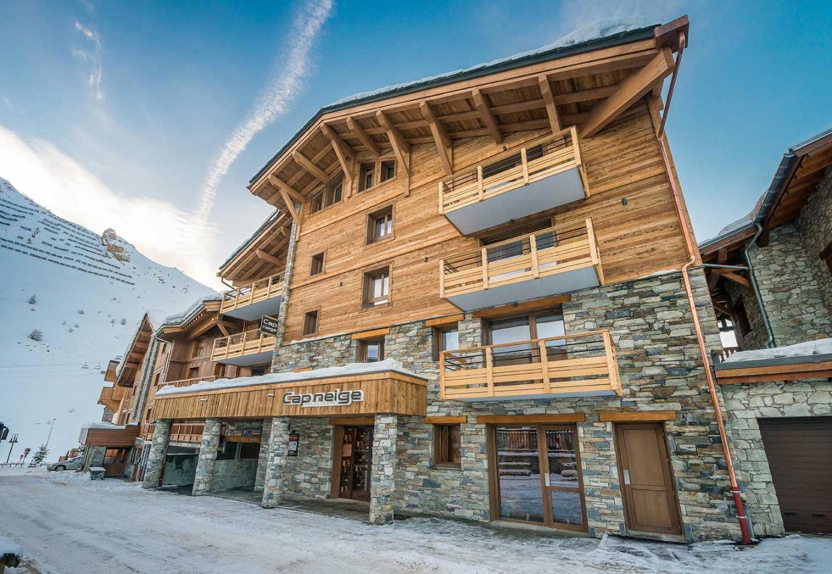 Residence Cap Neige Тин Екстериор снимка