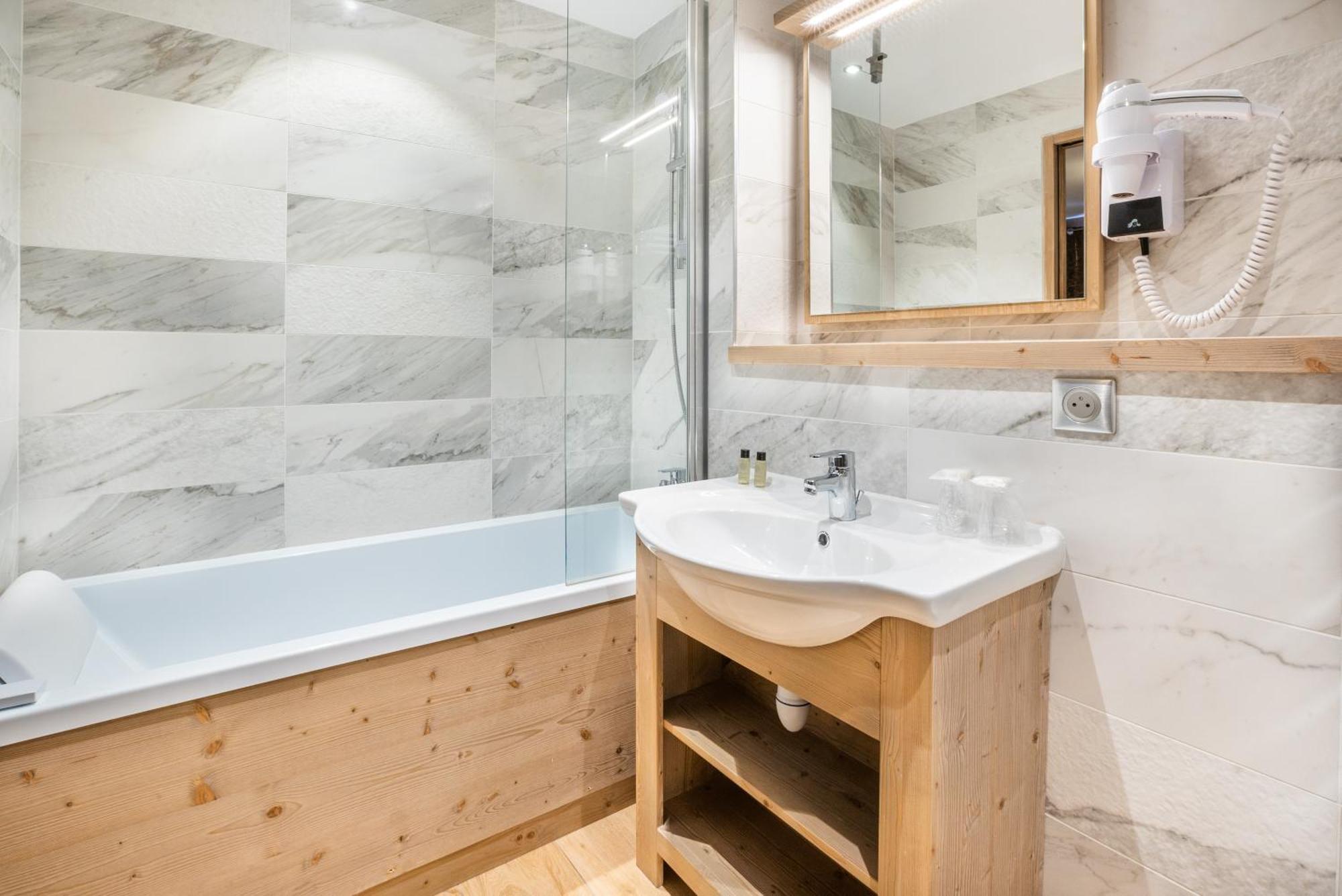 Residence Cap Neige Тин Стая снимка