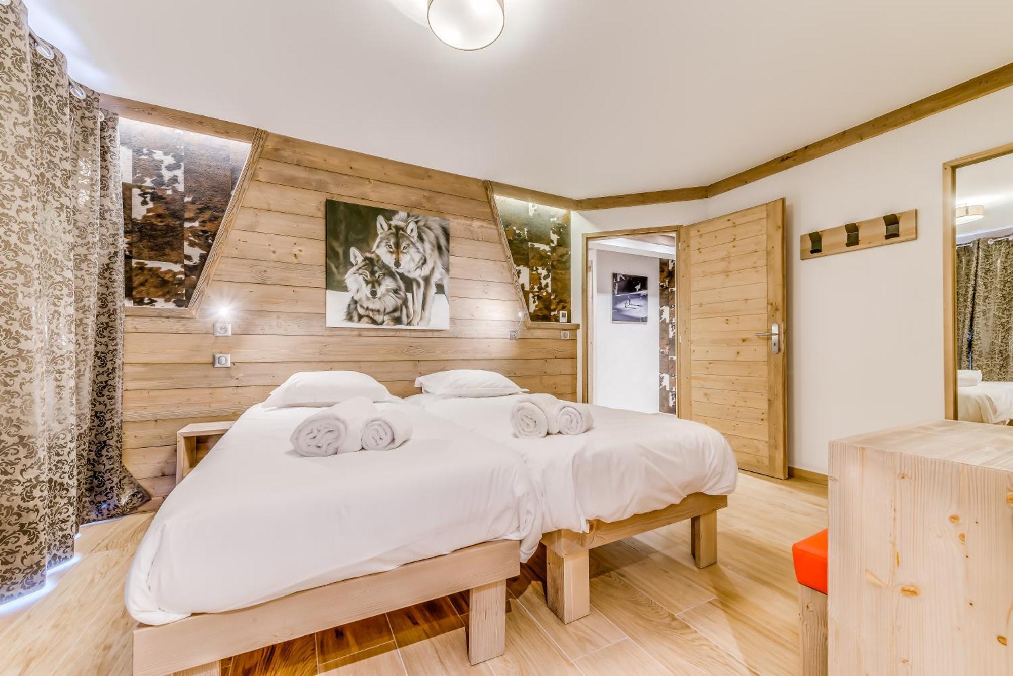 Residence Cap Neige Тин Стая снимка
