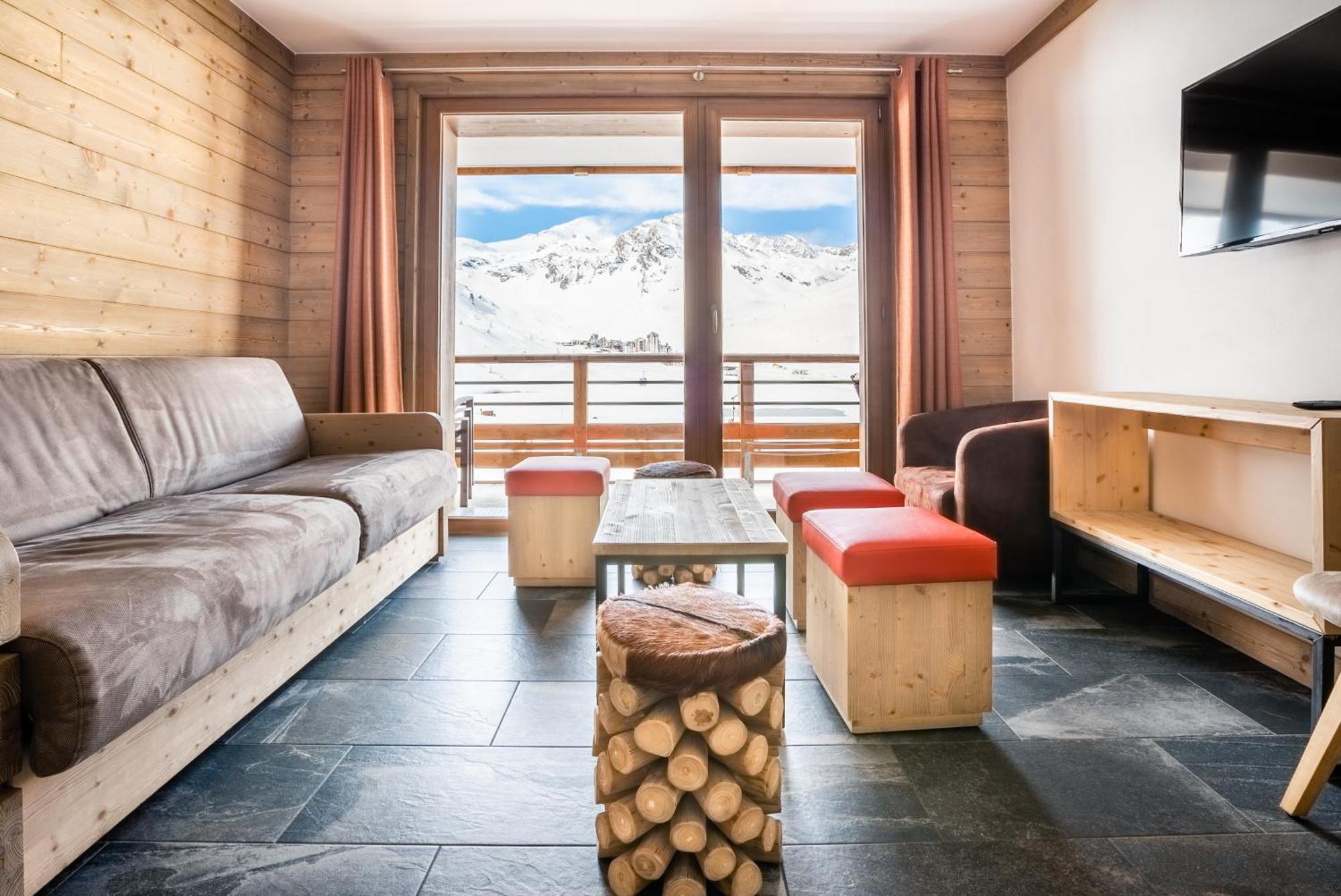Residence Cap Neige Тин Стая снимка